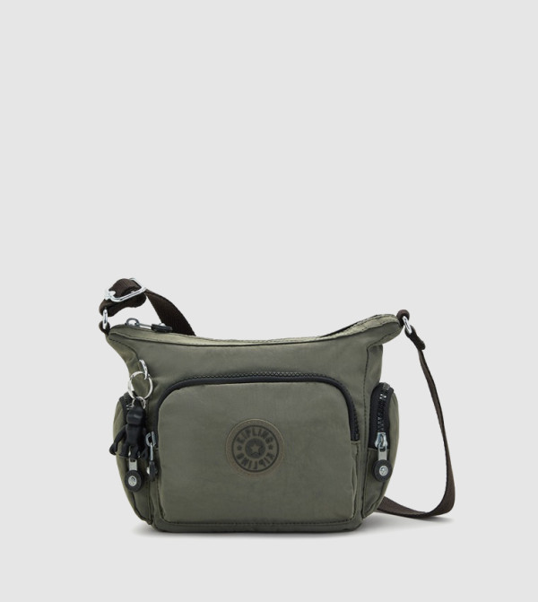 GABBIE Zippered Crossbody Bag