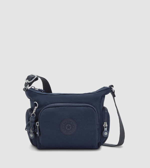 GABBIE Zippered Crossbody Bag