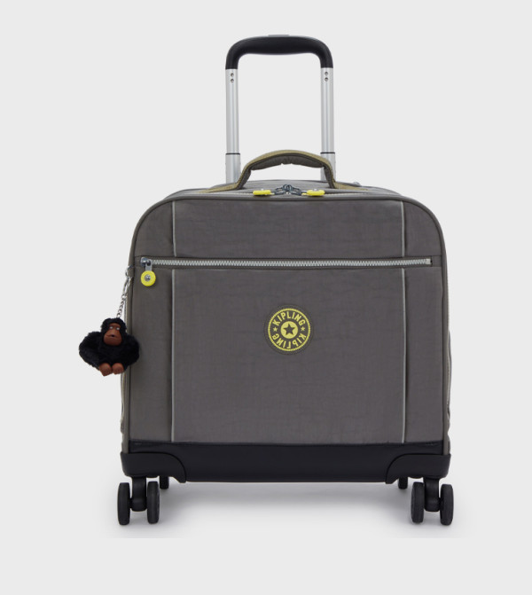 NEW STORIA Logo Detail Large Trolley Bag, 45cm