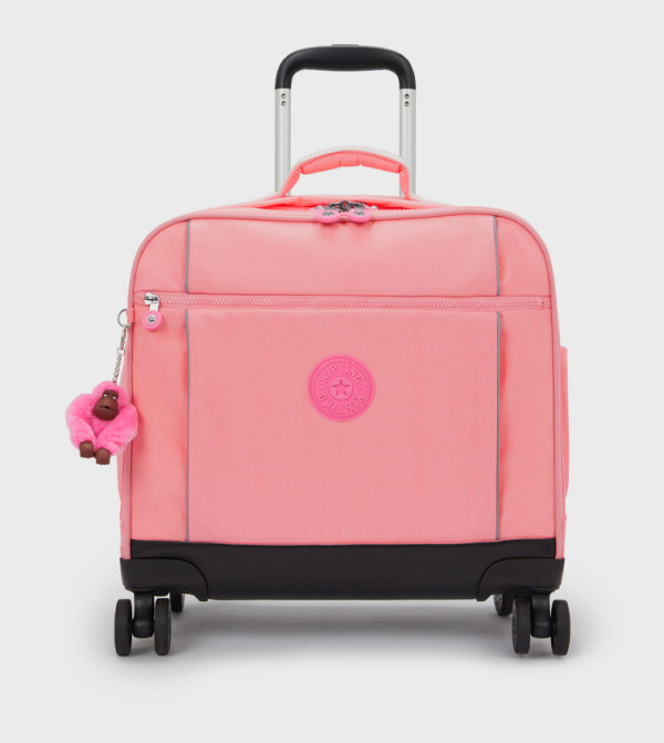 NEW STORIA Logo Detail Large Trolley Bag, 45cm
