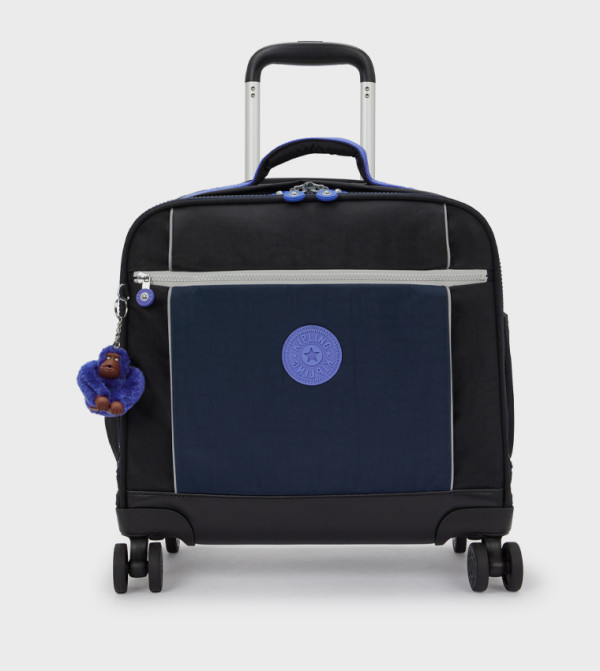 NEW STORIA Logo Detail Large Trolley Bag, 45cm