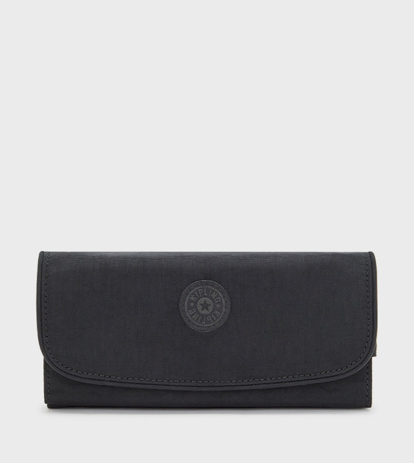 Money Land Snap Closure Long Wallet