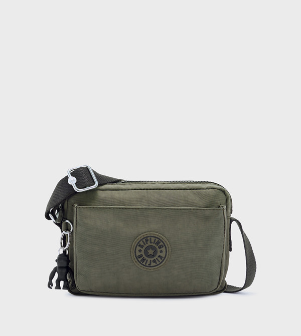 ABANU Logo Detail Crossbody Bag