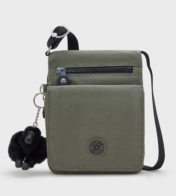 New Eldorado Logo Detail Mini Crossbody Bag with Keychain