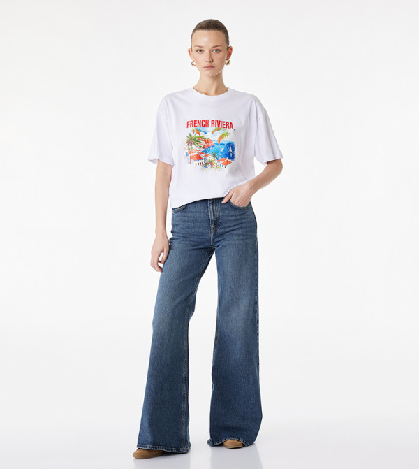 Printed Short Sleeves T-Shirt