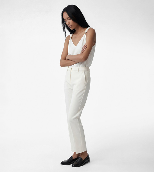 Sleeveless Viscose Top