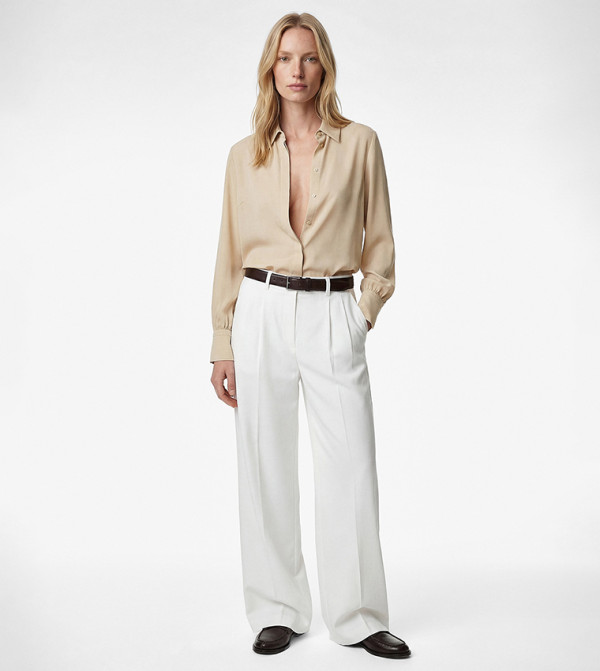 Solid Long Sleeves Shirt