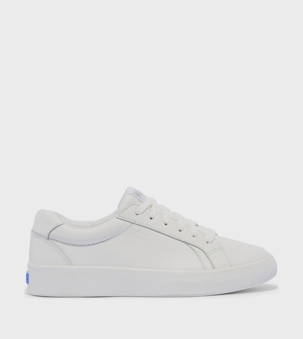 Pursuit Lace Up Leather Sneakers