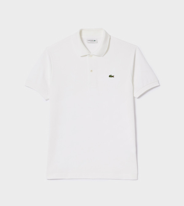 Logo Detail Short Sleeves Polo T-Shirt