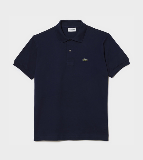 Logo Detail Short Sleeves Polo T-Shirt