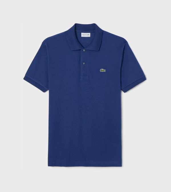 Logo Detail Short Sleeves Polo T-Shirt