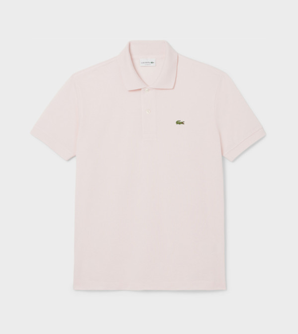 Logo Detail Short Sleeves Polo T-Shirt