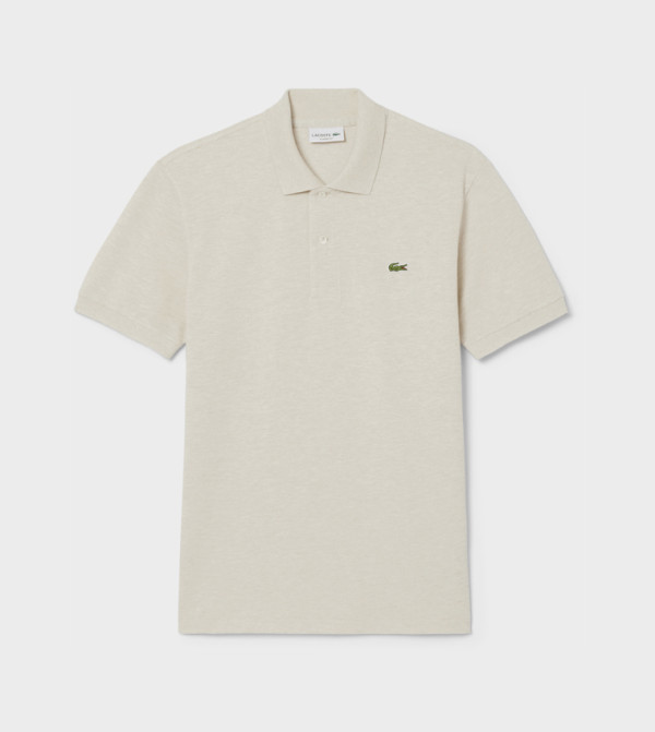 Logo Detail Short Sleeves Polo T-Shirt