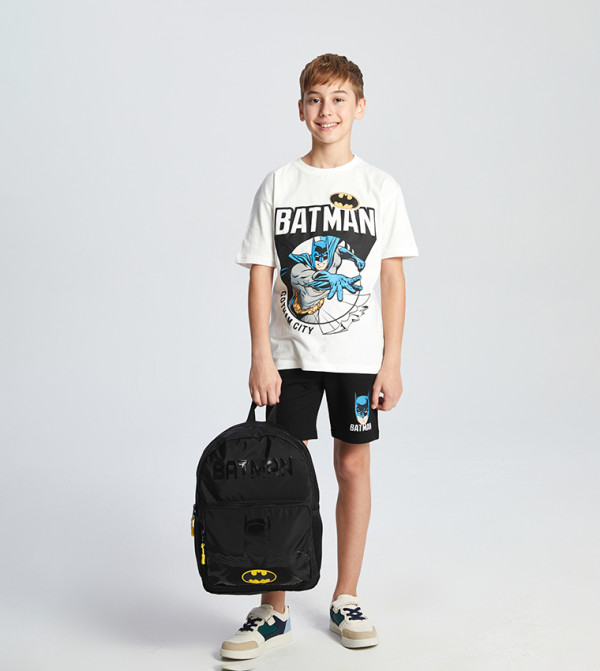 Batman Printed Backpack