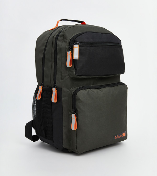 Multi-Compartment Backpack