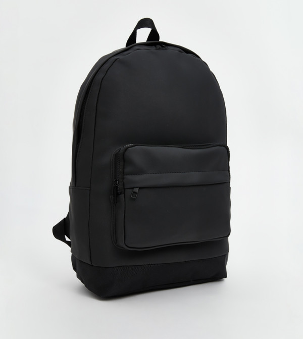 Double Zipper Backpack