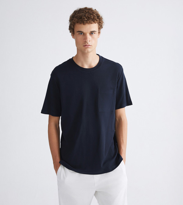 Solid Short Sleeves Casual T-Shirt