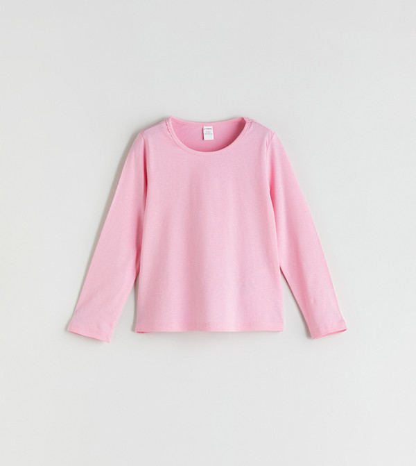 Solid Crew Neck T-Shirt