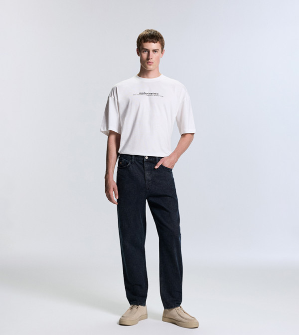 710 Washed Relaxed Fit Jeans