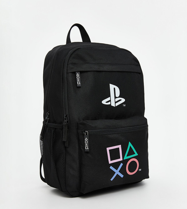 شنطة ظهر بجيوب وطبعة 