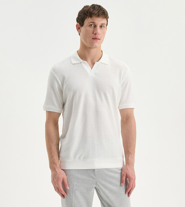 تيشيرت بولو كم قصير 