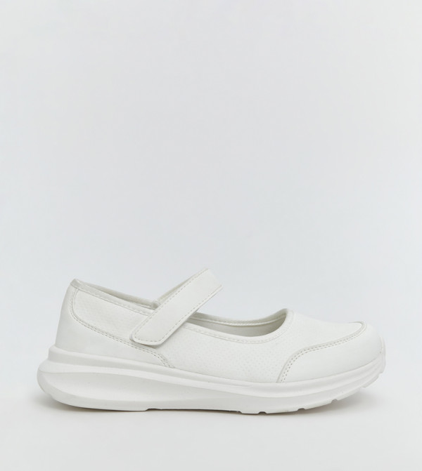 Velcro Closure Ballet Flats