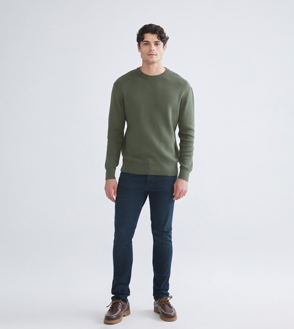 750 Washed Slim Fit Jeans