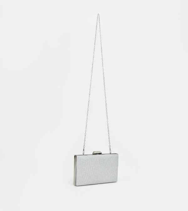 Textured Clutch Bag