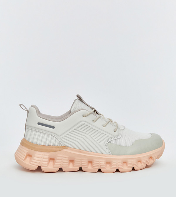 Round Toe Slip-On Shoes