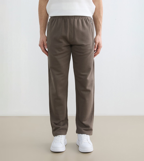 Mid Rise Slim Fit Trousers