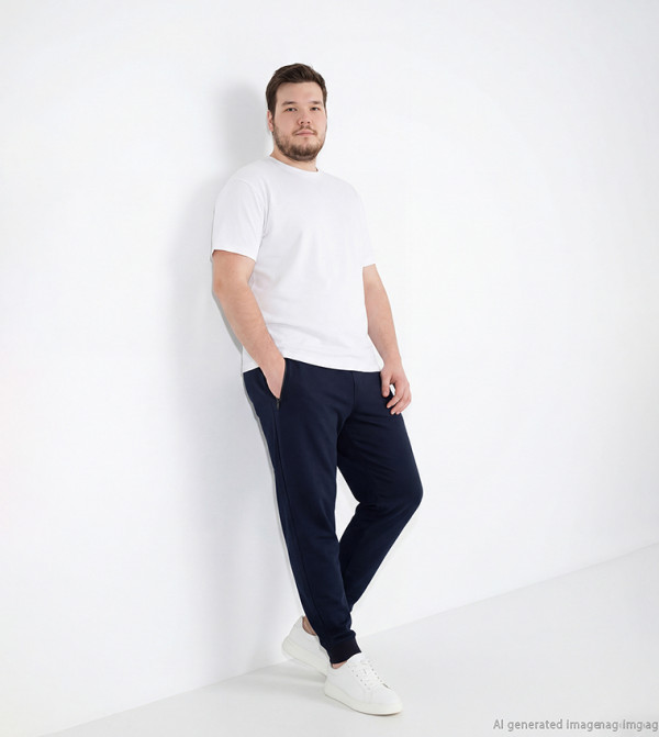 Solid Standard Fit Joggers