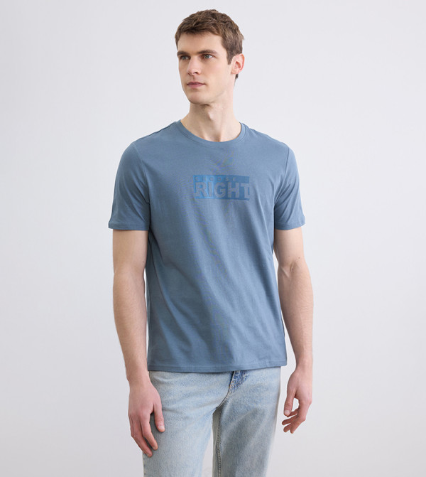 Printed Short Sleeves Casual T-Shirt