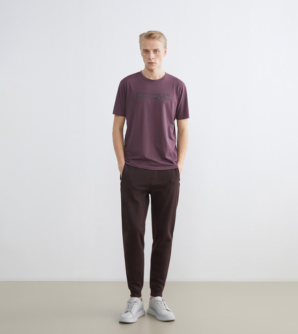 Printed Short Sleeves Casual T-Shirt