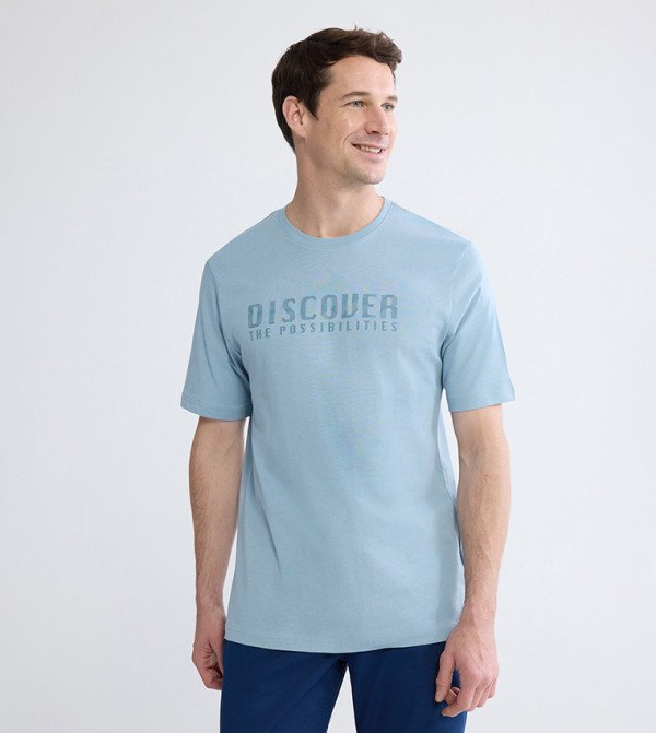 Printed Short Sleeves Casual T-Shirt