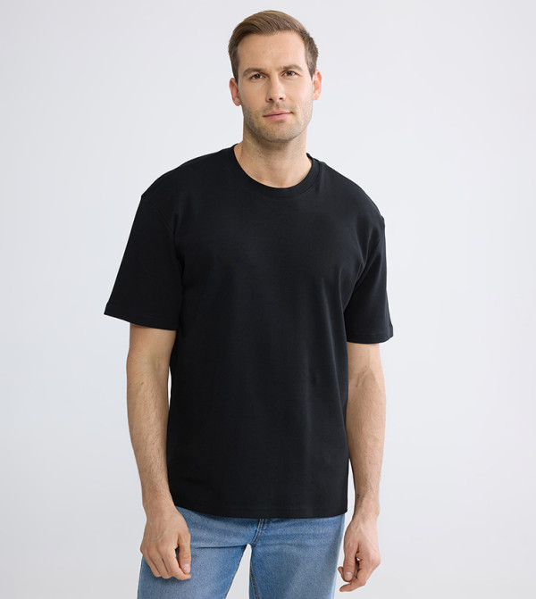 Solid Short Sleeves Casual T-Shirt