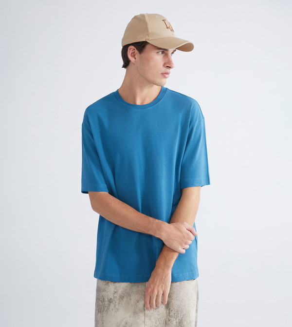 Solid Short Sleeves Casual T-Shirt