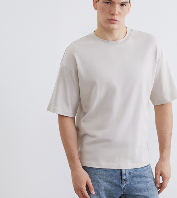 Solid Short Sleeves Casual T-Shirt
