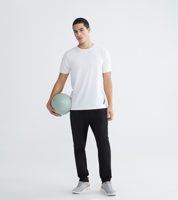 Solid Standard Fit Joggers