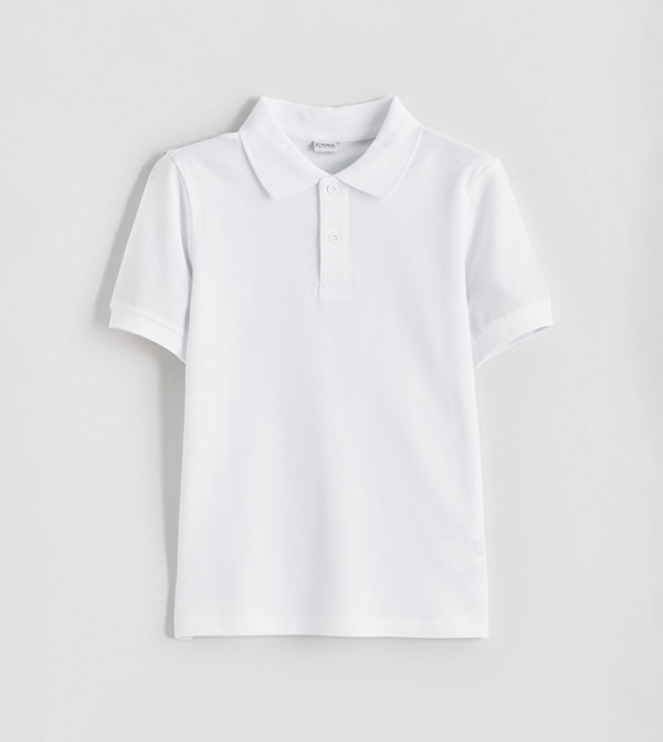 Solid Short Sleeves Polo T-Shirt
