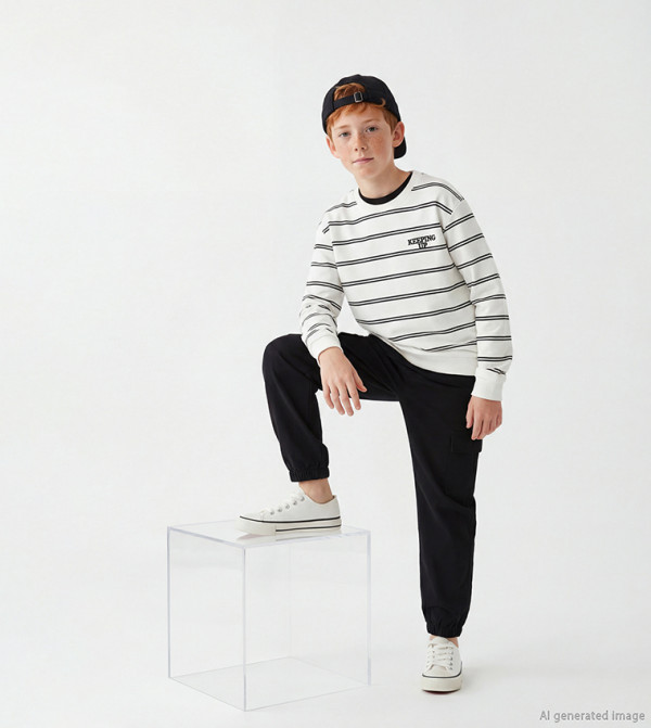 جوغر سادة بخصر مرن