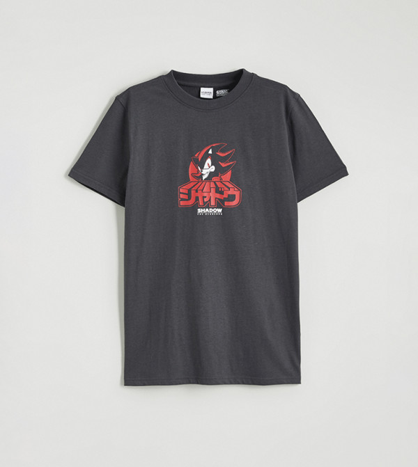 Printed Short Sleeves T-Shirt