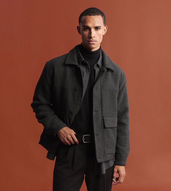 Long Sleeves Cachet Jacket