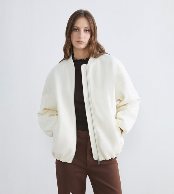 جاكيت بومبر أوفرسايز 