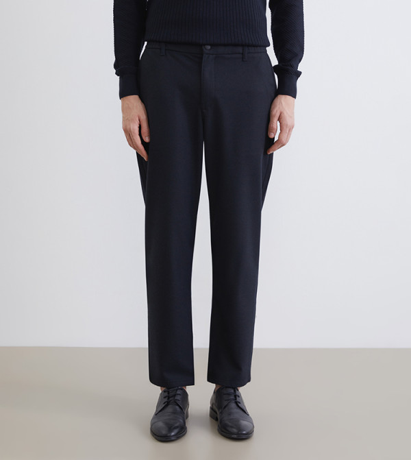 Mid Rise Regular Fit Trousers