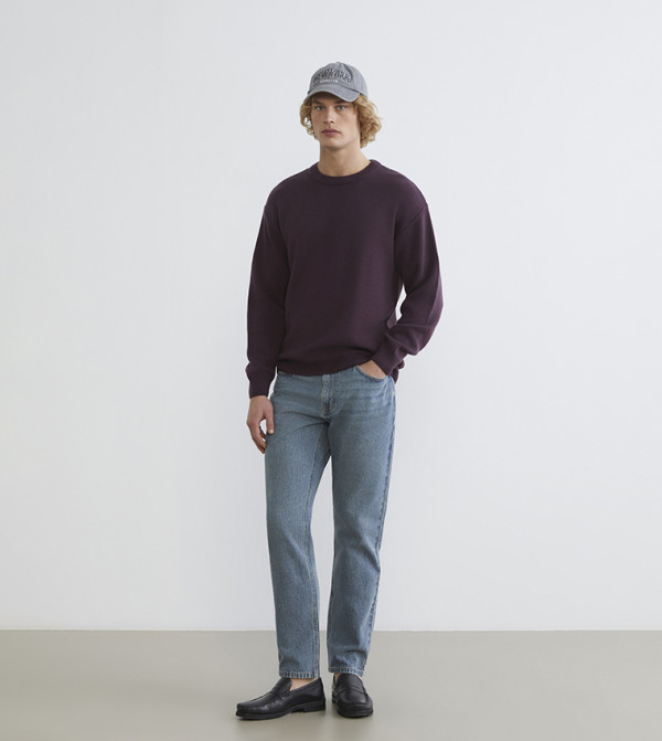 Washed Regular Fit Jeans