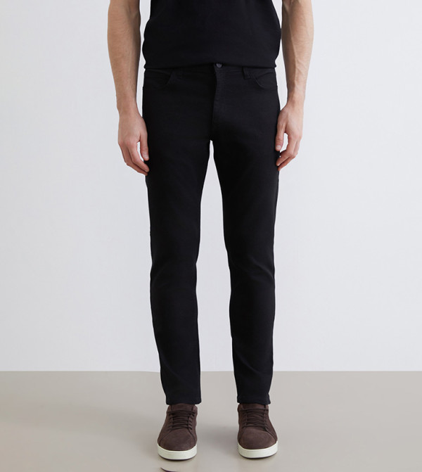 750 Washed Mid Rise Slim Fit Jeans