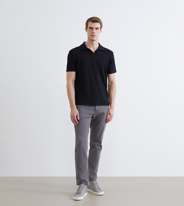 بنطلون جينز رجالي 779 بقصة عادية