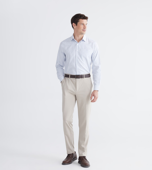 بنطلون رسمي بقصة ضيقة 