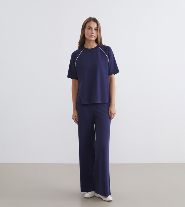 Elastic Waist Soft Touch Sweatpants