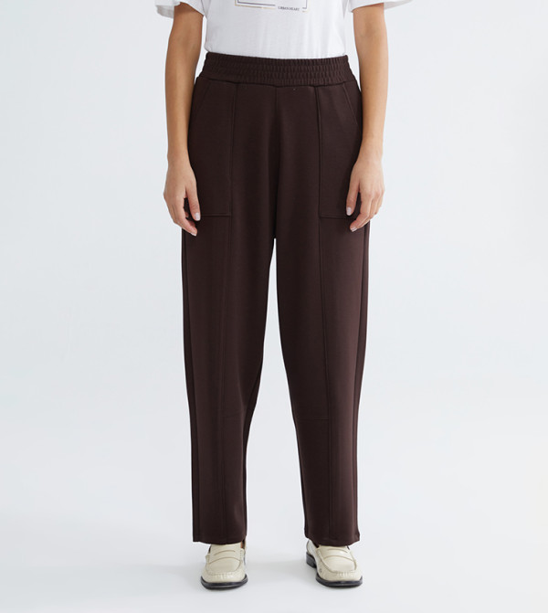 Elastic Waist Soft Touch Sweatpants